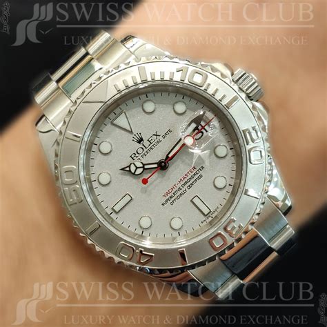 rolex yachtmaster titanium|rolex yacht master 16622 40mm.